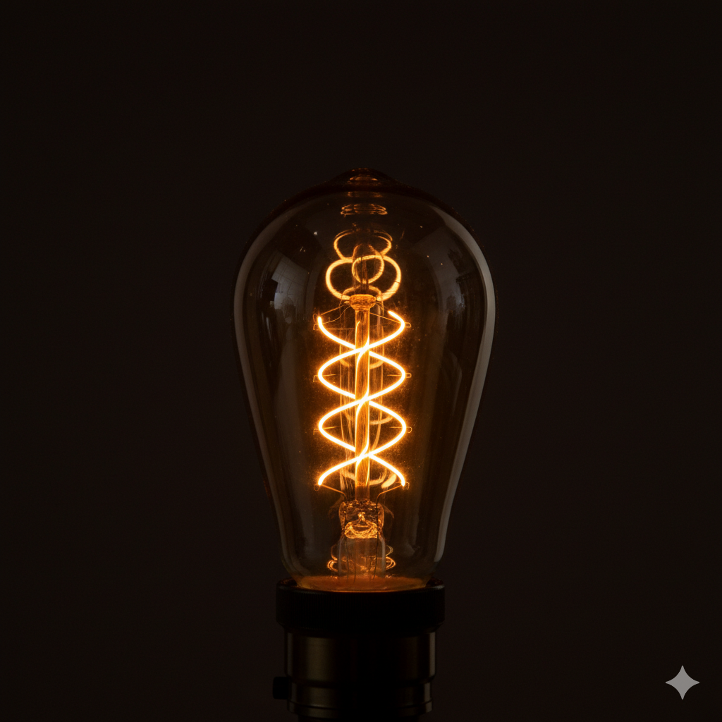 Vintage Edison Bulb